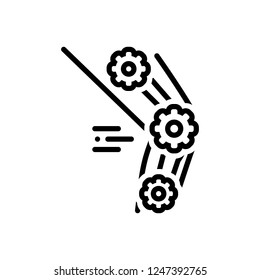 Vector Icon For Biomechanics