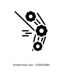 Vector icon for biomechanics