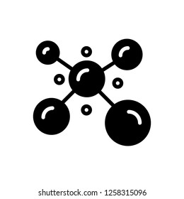 Vector icon for biophysics