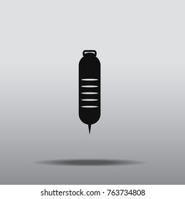 Vector icon black and white
