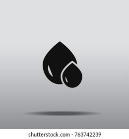 Vector icon black and white