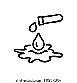 Vector icon for blood