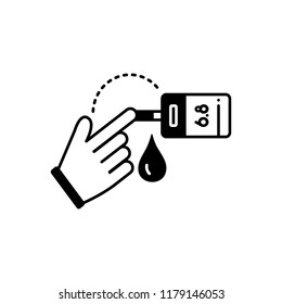 Vector Icon For Blood Sugar Test