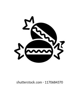 Vector icon for bonbon