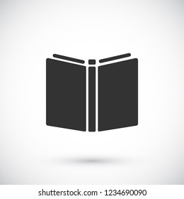 Vector icon book 10 EPS