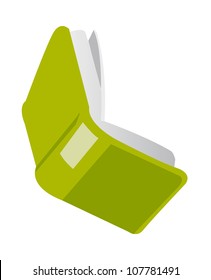 vector icon book