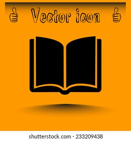 Vector icon book