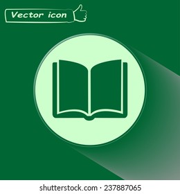 Vector icon book