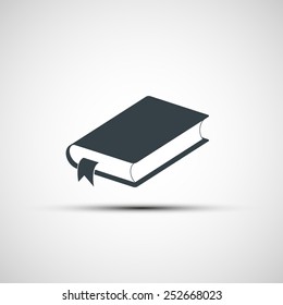 Vector icon of the book