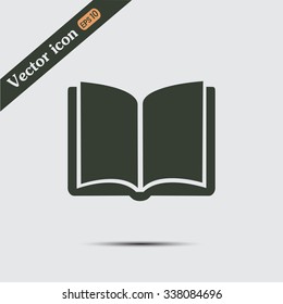 Vector icon book