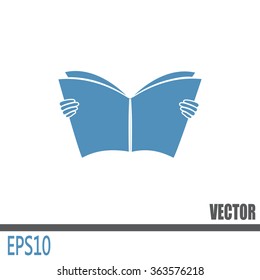 Vector icon book