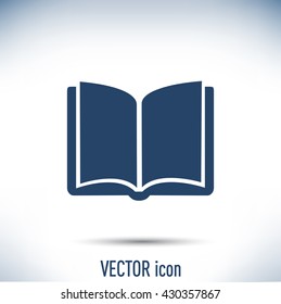 Vector icon book