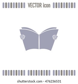 Vector icon book