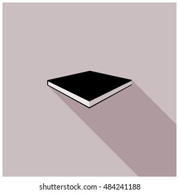 vector icon of a book