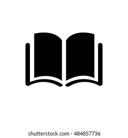 Vector icon book