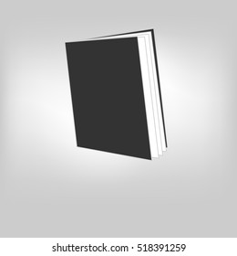 Vector icon book isolated