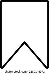 Icono vector del marcador sobre fondo blanco..eps

