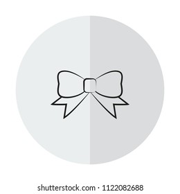 Vector icon bow