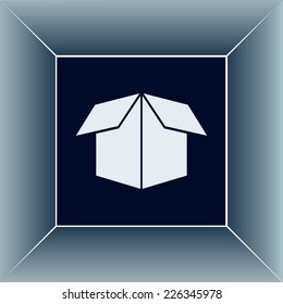 Vector icon box