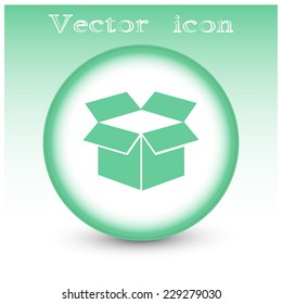 Vector icon box