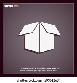 Vector icon box