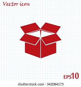 Vector icon box
