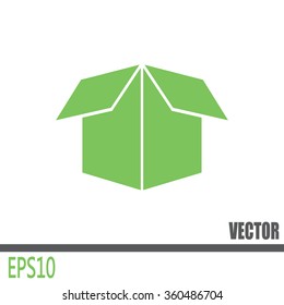 Vector icon box