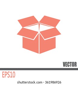 Vector icon box