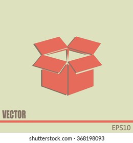 Vector icon box