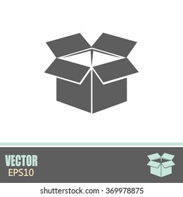 Vector icon box