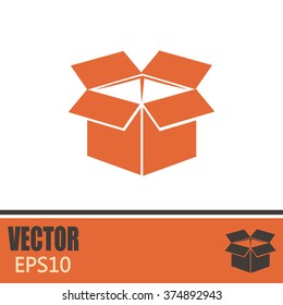 Vector icon box