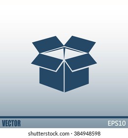 Vector icon box