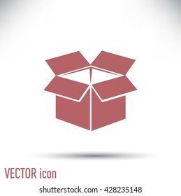 Vector icon box