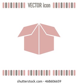 Vector icon box