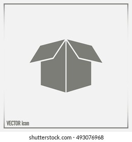 Vector icon box