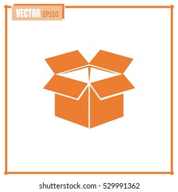 Vector icon box