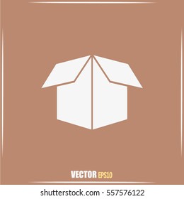 Vector icon box