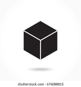 Vector icon box