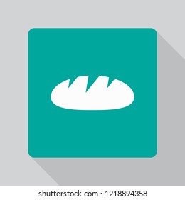 Vector icon bread 10 EPS