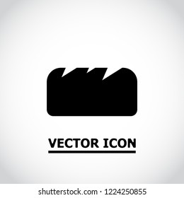 Vector icon bread 10 EPS