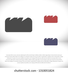 Vector icon bread 10 EPS