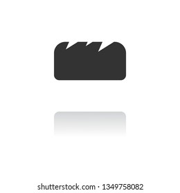 Vector icon bread 10 EPS