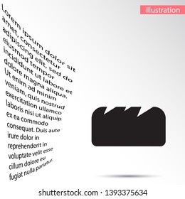 Vector icon bread 10 EPScoffee icon, vector best flat icon, EPS . Lorem Ipsum Illustration design