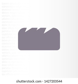 Vector icon bread 10 EPScoffee icon, vector best flat icon, EPS . Lorem Ipsum Illustration design
