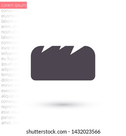 Vector icon bread 10 EPScoffee icon, vector best flat icon, EPS . Lorem Ipsum Illustration design