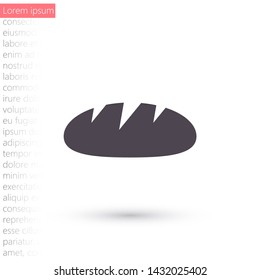 Vector icon bread 10 EPScoffee icon, vector best flat icon, EPS . Lorem Ipsum Illustration design