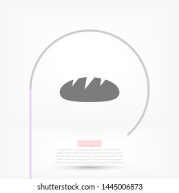 Vector icon bread 10 EPScoffee icon, vector best flat icon, EPS . Lorem Ipsum Illustration design