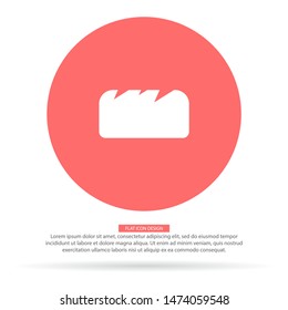 Vector icon bread 10 EPScoffee icon, vector best flat icon, EPS . Lorem Ipsum Illustration design