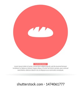 Vector icon bread 10 EPScoffee icon, vector best flat icon, EPS . Lorem Ipsum Illustration design