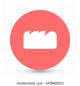 Vector icon bread 10 EPScoffee icon, vector best flat icon, EPS . Lorem Ipsum Illustration design